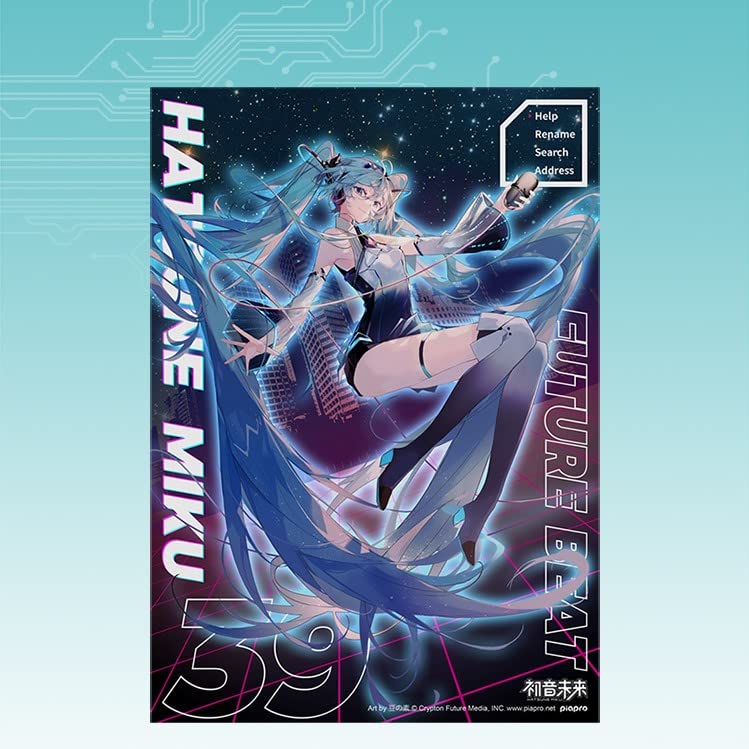 Amazon.co.jp: アニメポスター ミク 装飾絵画 3D レンチキュラー
